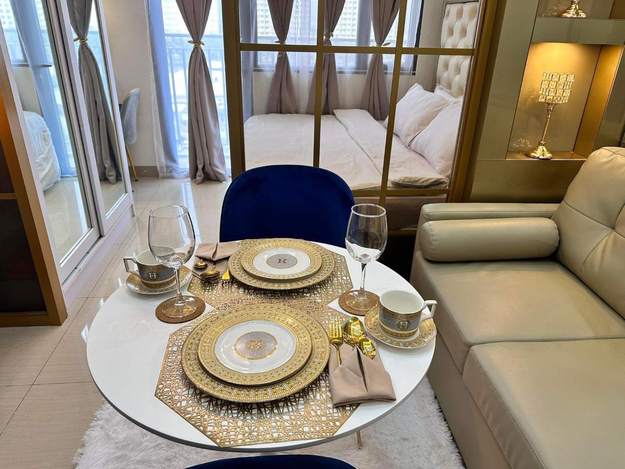 Deluxe Suites Razelles 2 At Shore 2 Residences Tower 1 Pasay Ngoại thất bức ảnh